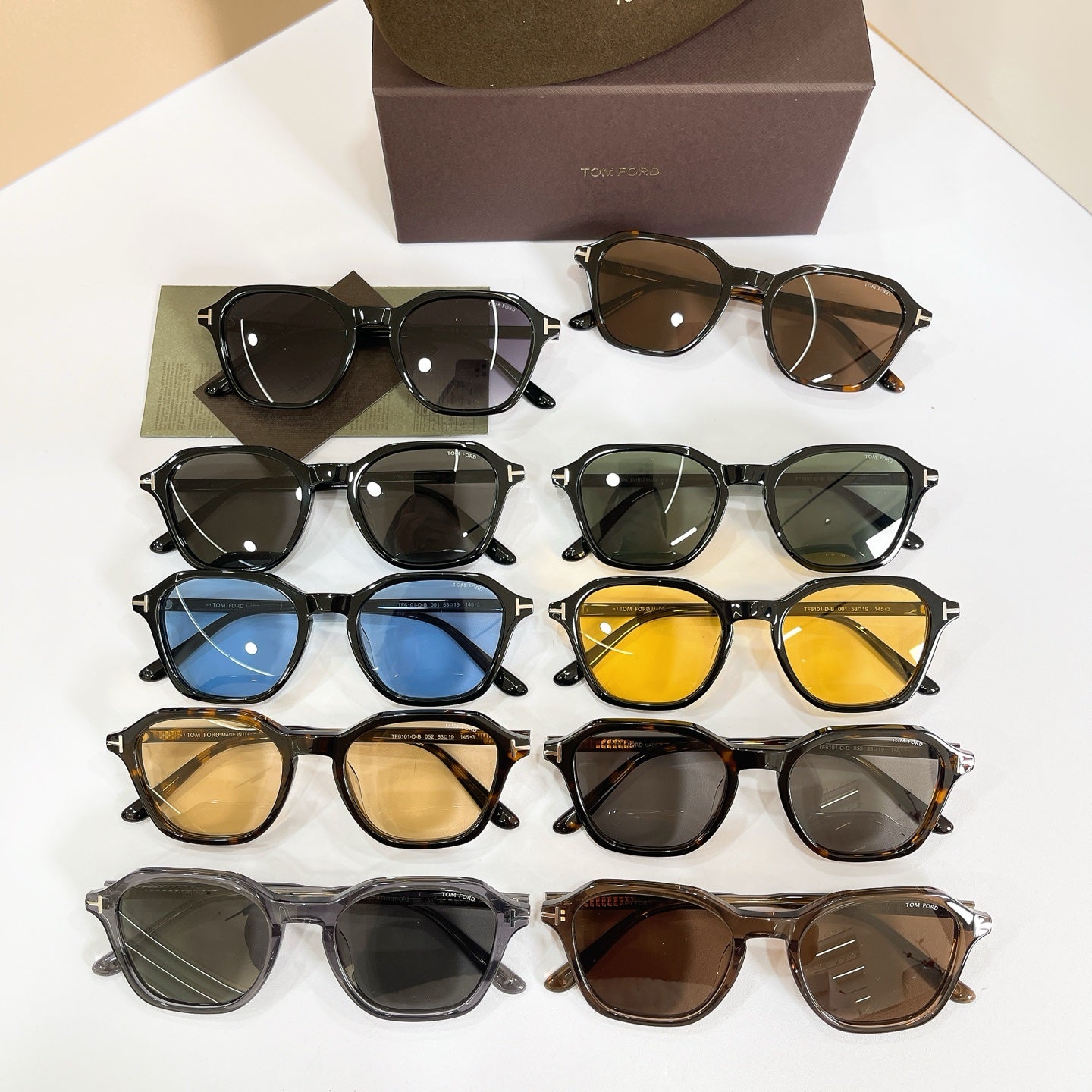 TOM FORD Sunglasses TF6101-D-B