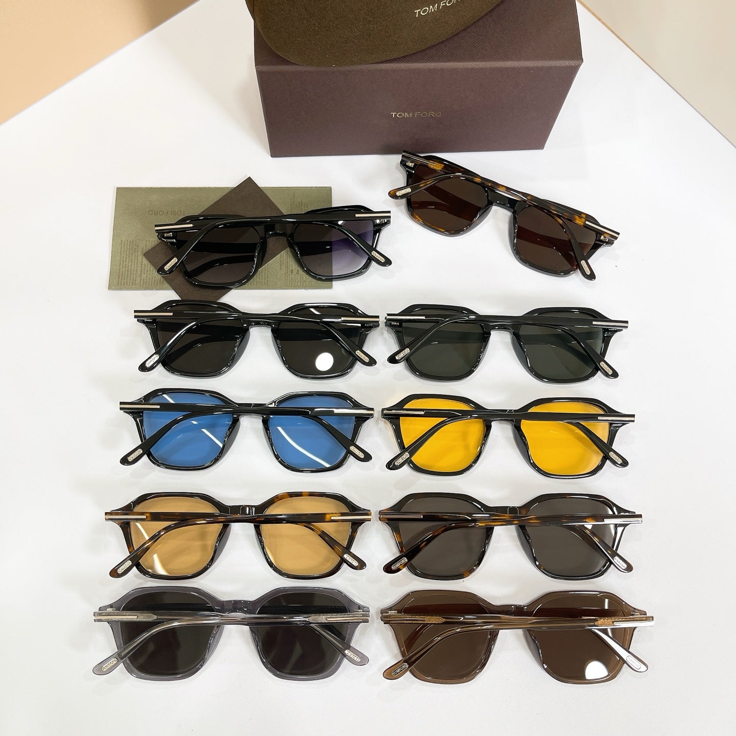 TOM FORD Sunglasses TF6101-D-B