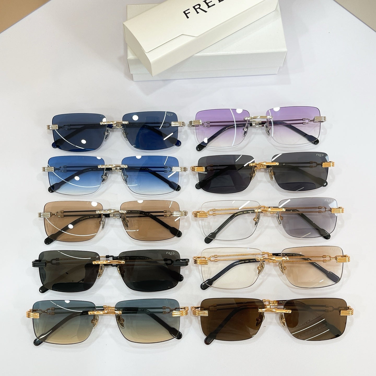 FRED Sunglasses FG40040U