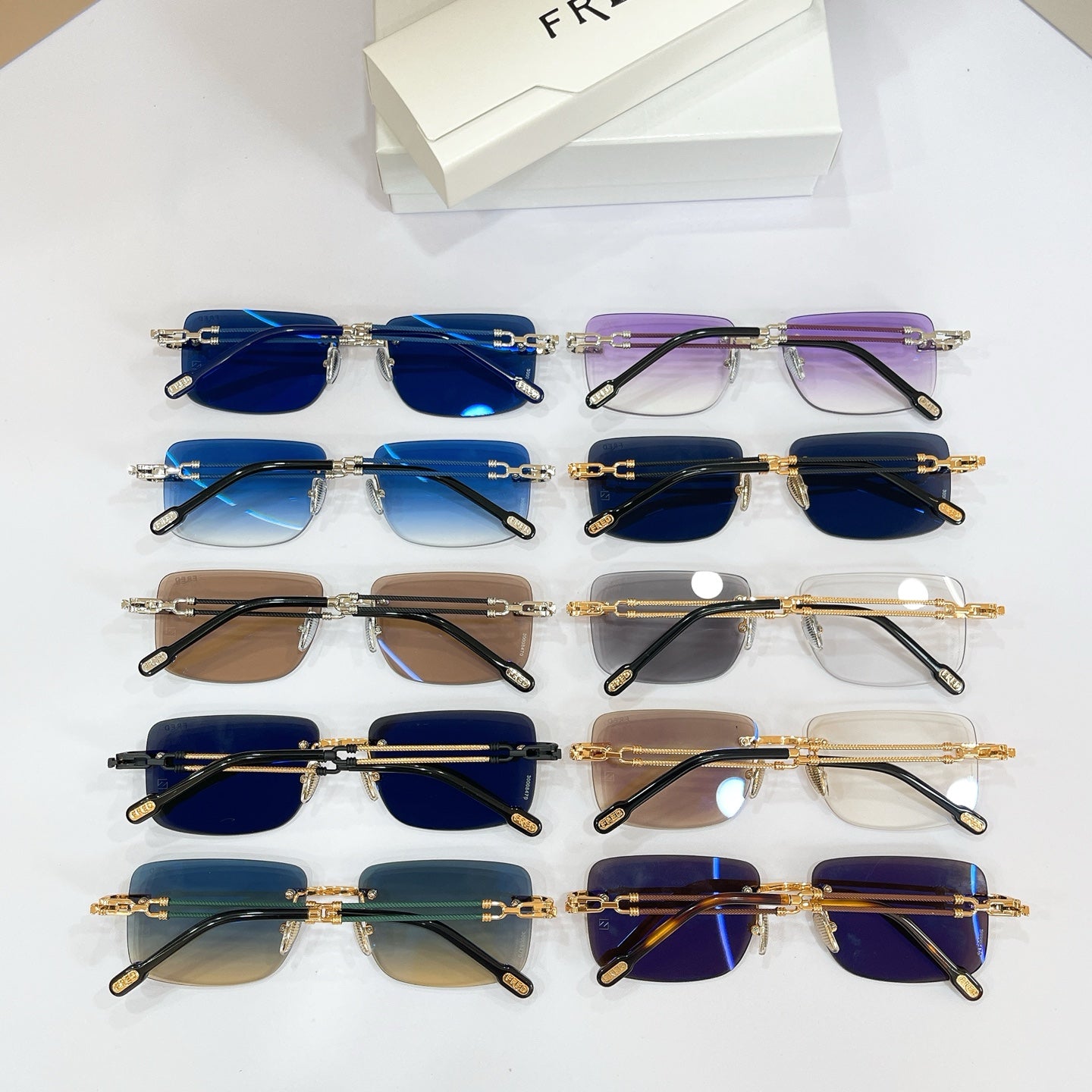 FRED Sunglasses FG40040U