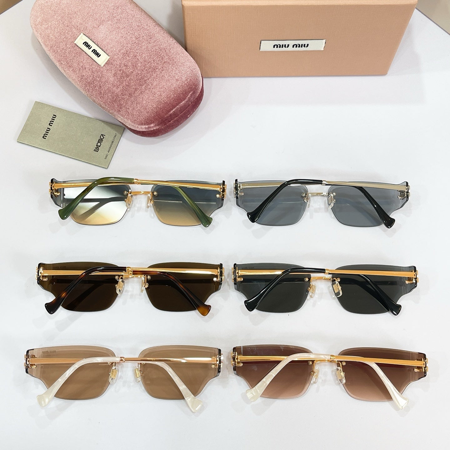 MIU MIU Sunglasses MU 176AV