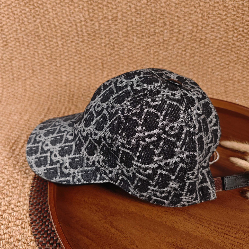 DIOR Classic Denim Baseball Cap