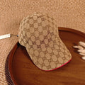 GUCCI GG Monogram Canvas Baseball Cap