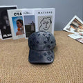 LOUIS VUITTON Monogram Denim Baseball Cap