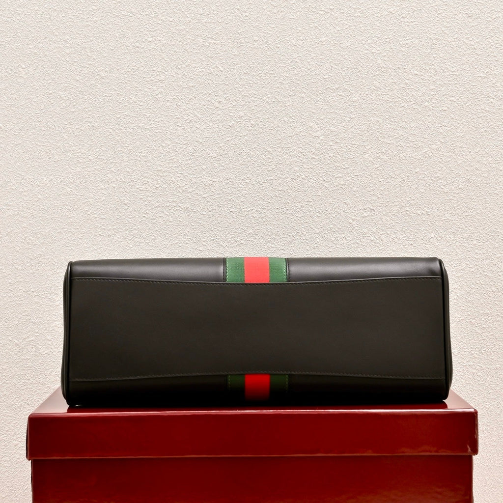 Gucci Generation GG Paparazzo Large Top Handle Bag