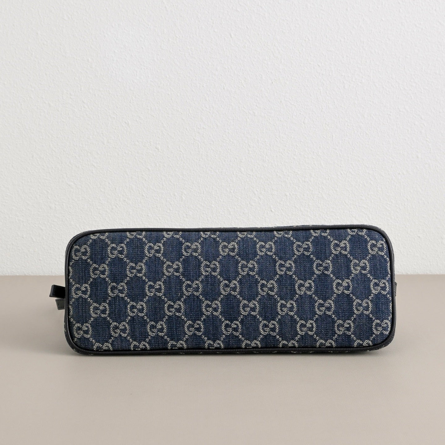 GUCCI GG Madison Denim Shoulder Bag