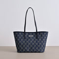 GUCCI Generation Gucci GG Denim Small Tote Bag