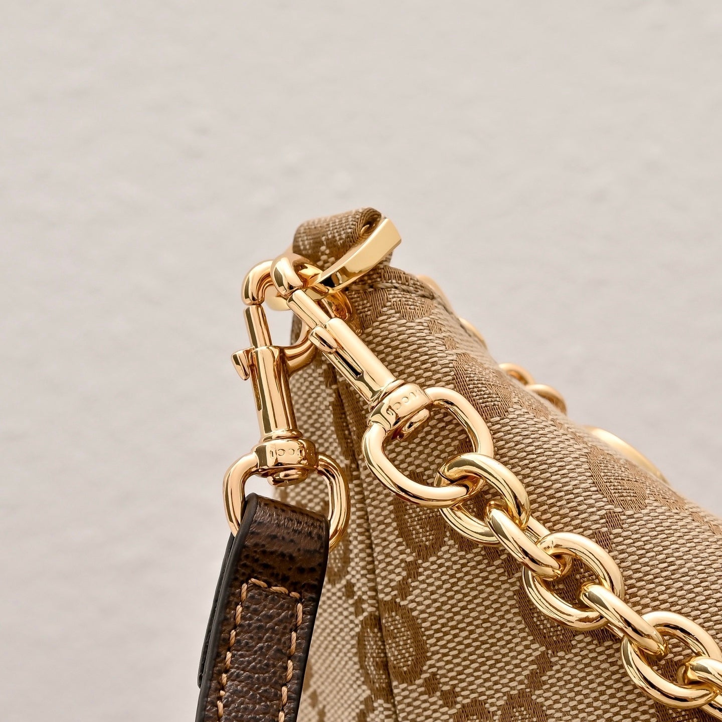 GUCCI Lady Lunetta Medium Shoulder Bag