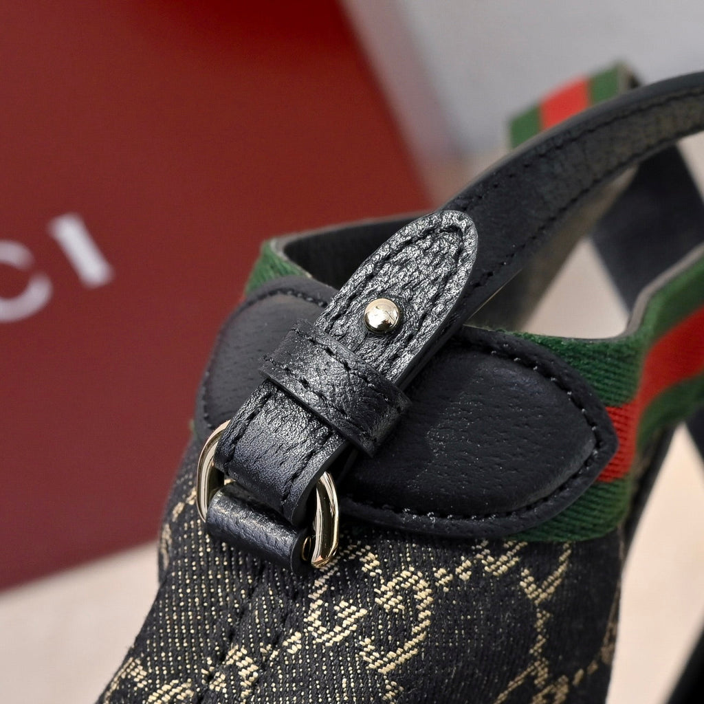 GUCCI Giglio Small Tote Bag