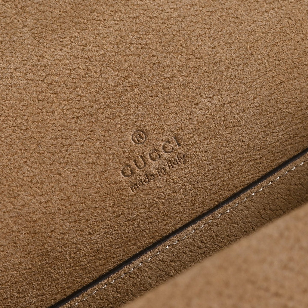 Gucci Dionysus Canvas Shoulder Bag