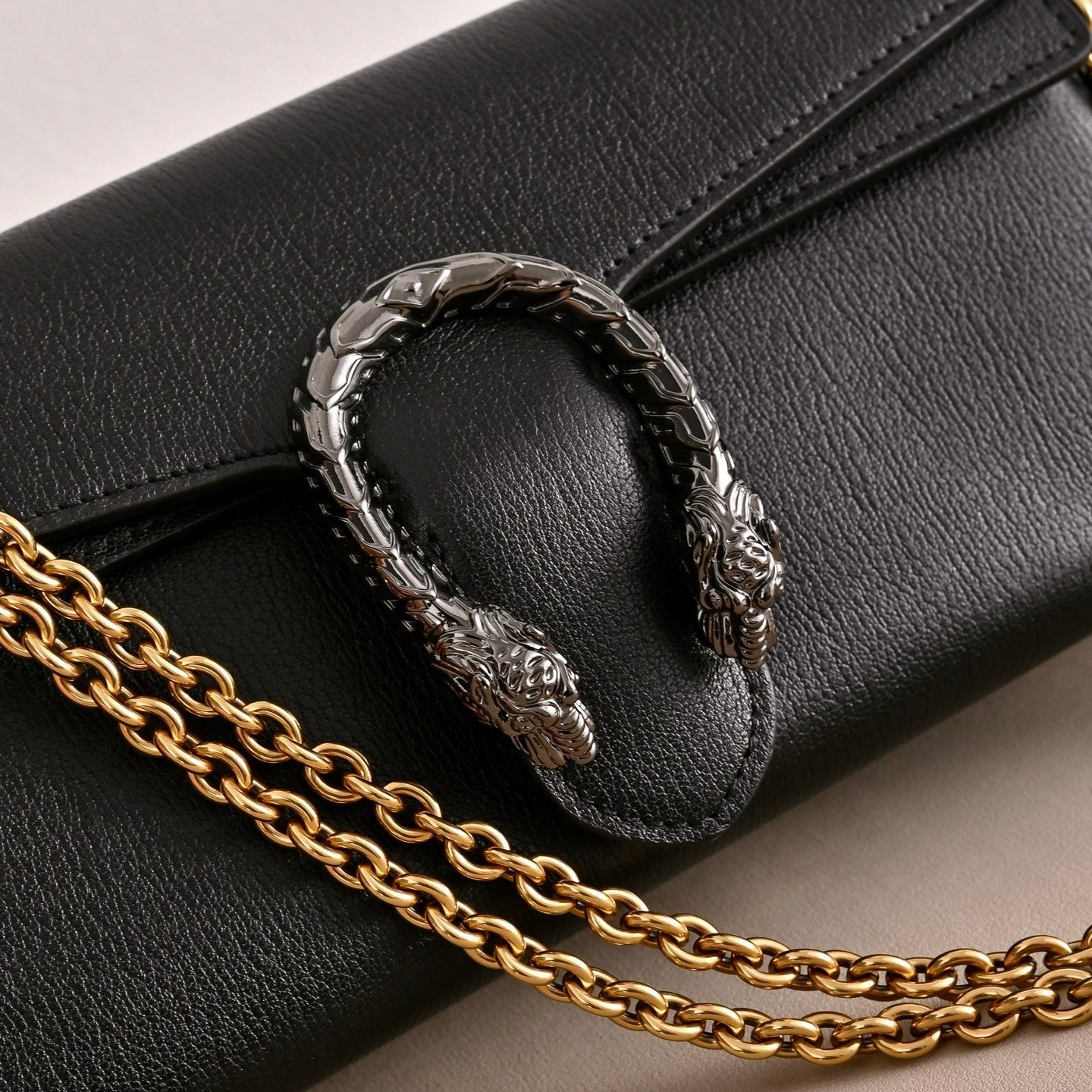 Gucci Dionysus Canvas Shoulder Bag