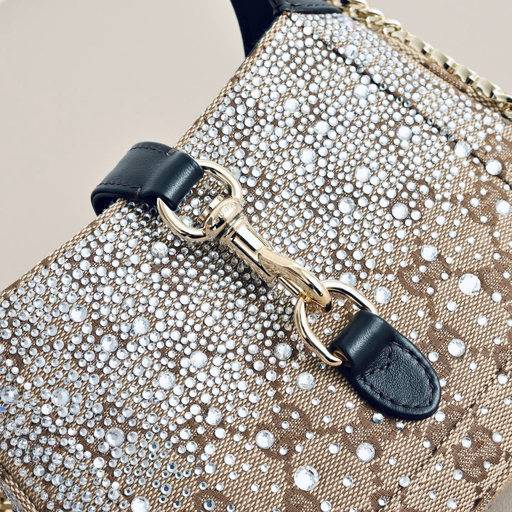 Gucci Jackie 1961 GG Supreme Mini Shoulder Bag