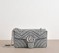 Gucci GG Marmont Crystal Star Shoulder Bag
