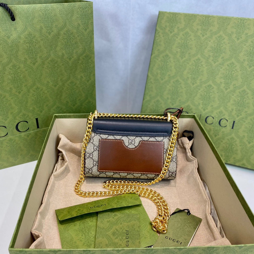 Gucci Padlock Shoulder Bag