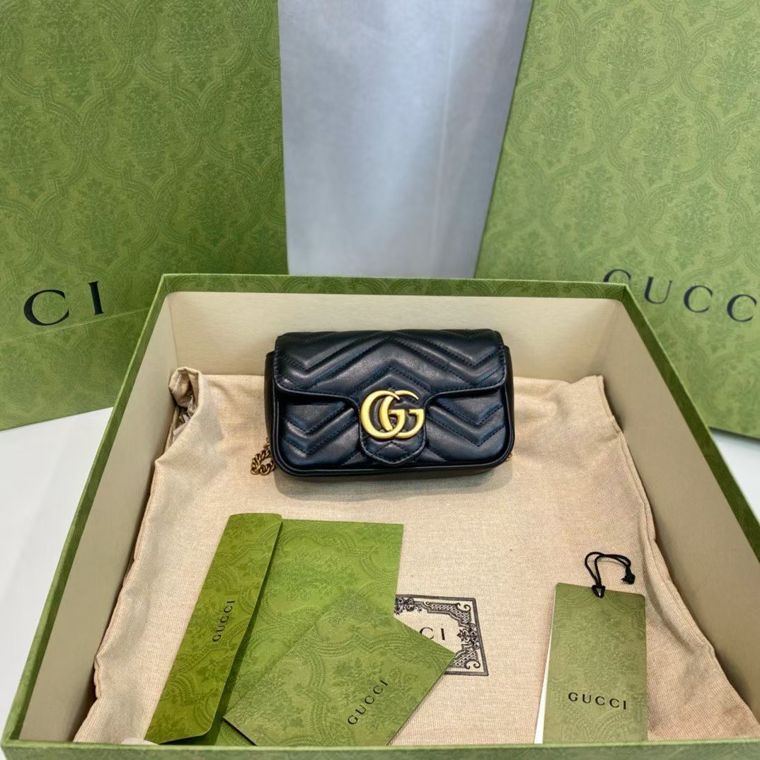 Gucci GG Marmont Mini Shoulder Bag – 476433