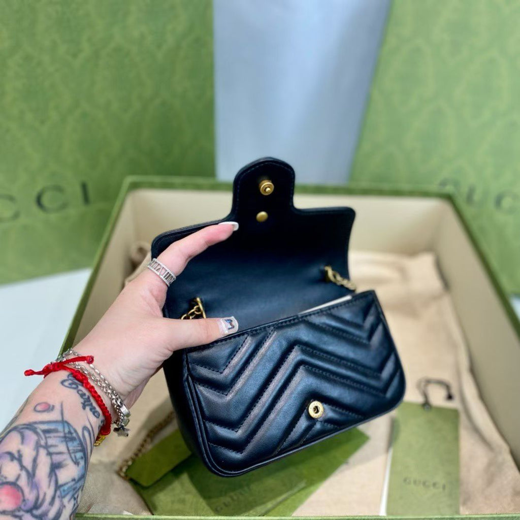 Gucci GG Marmont Mini Shoulder Bag – 476433