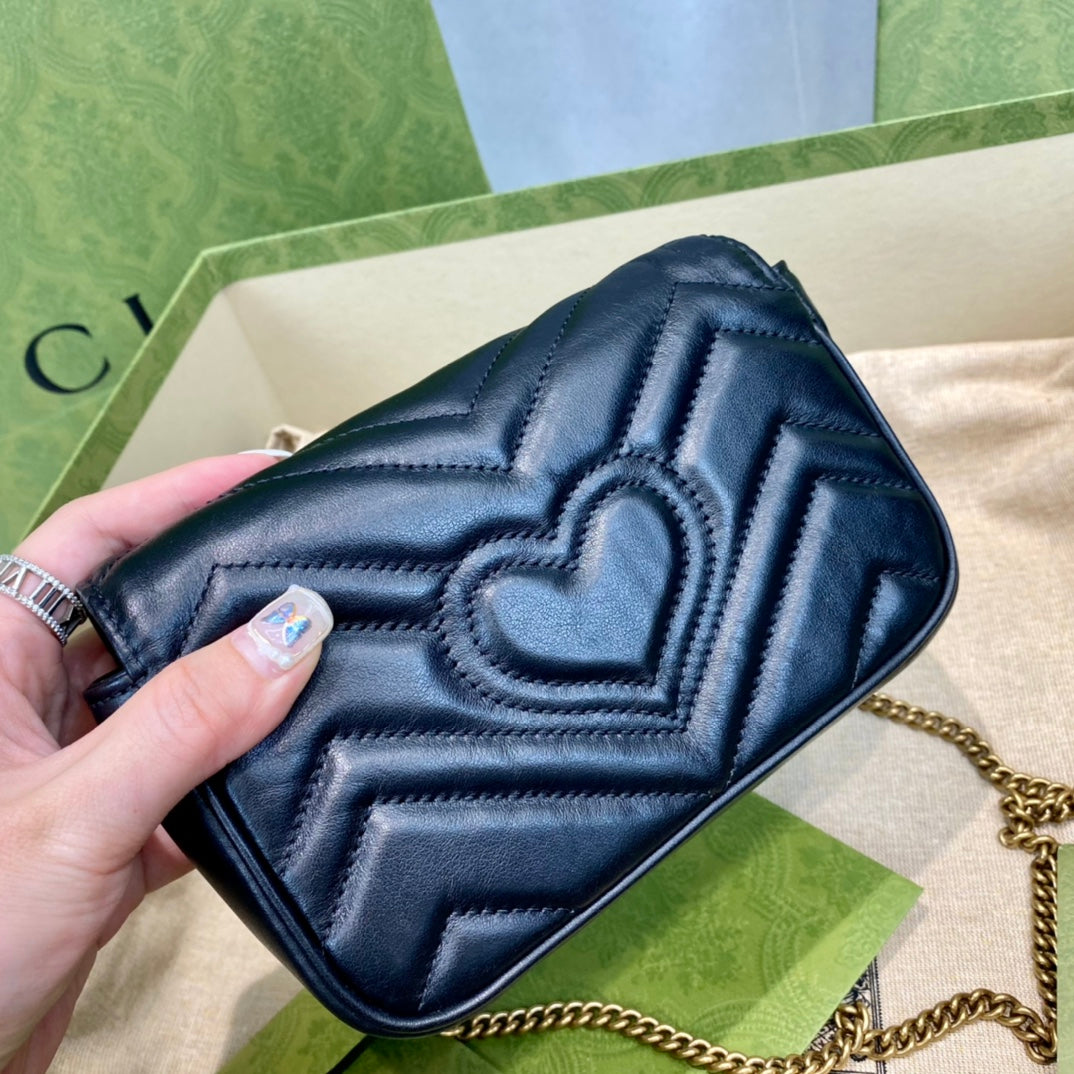 Gucci GG Marmont Mini Shoulder Bag – 476433