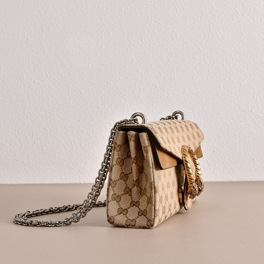 Gucci Dionysus Canvas Shoulder Bag – 874735