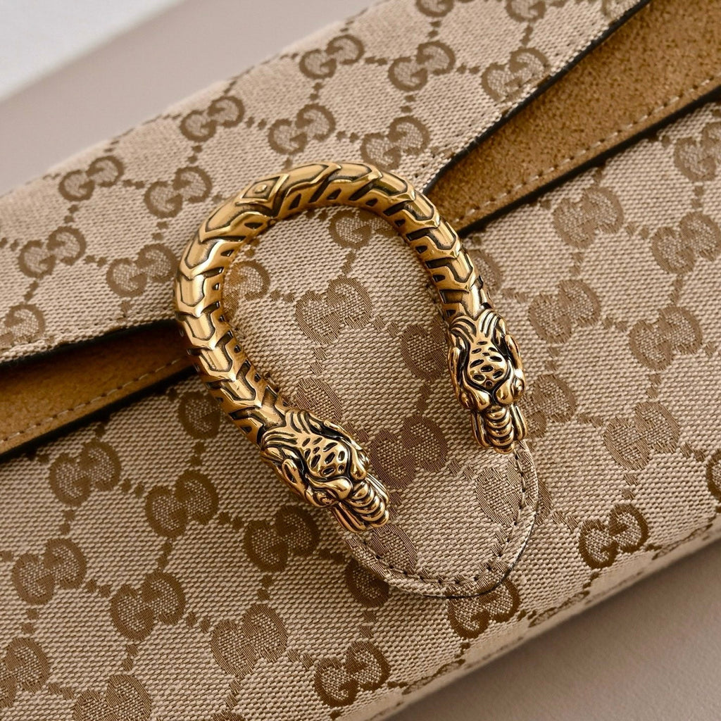 Gucci Dionysus Canvas Shoulder Bag – 874735