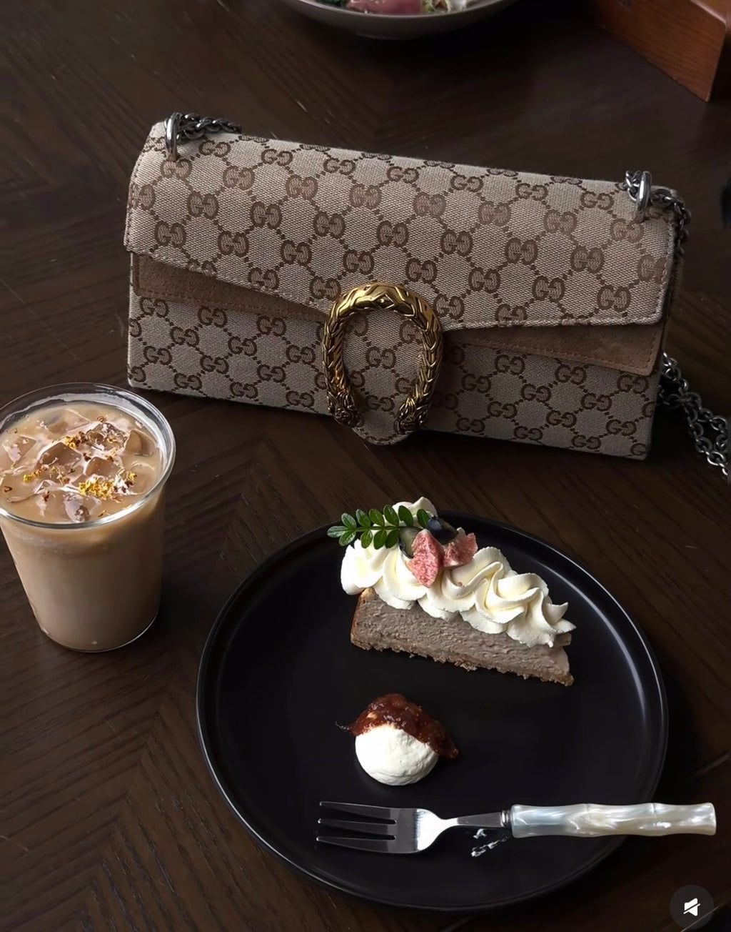 Gucci Dionysus Canvas Shoulder Bag – 874735