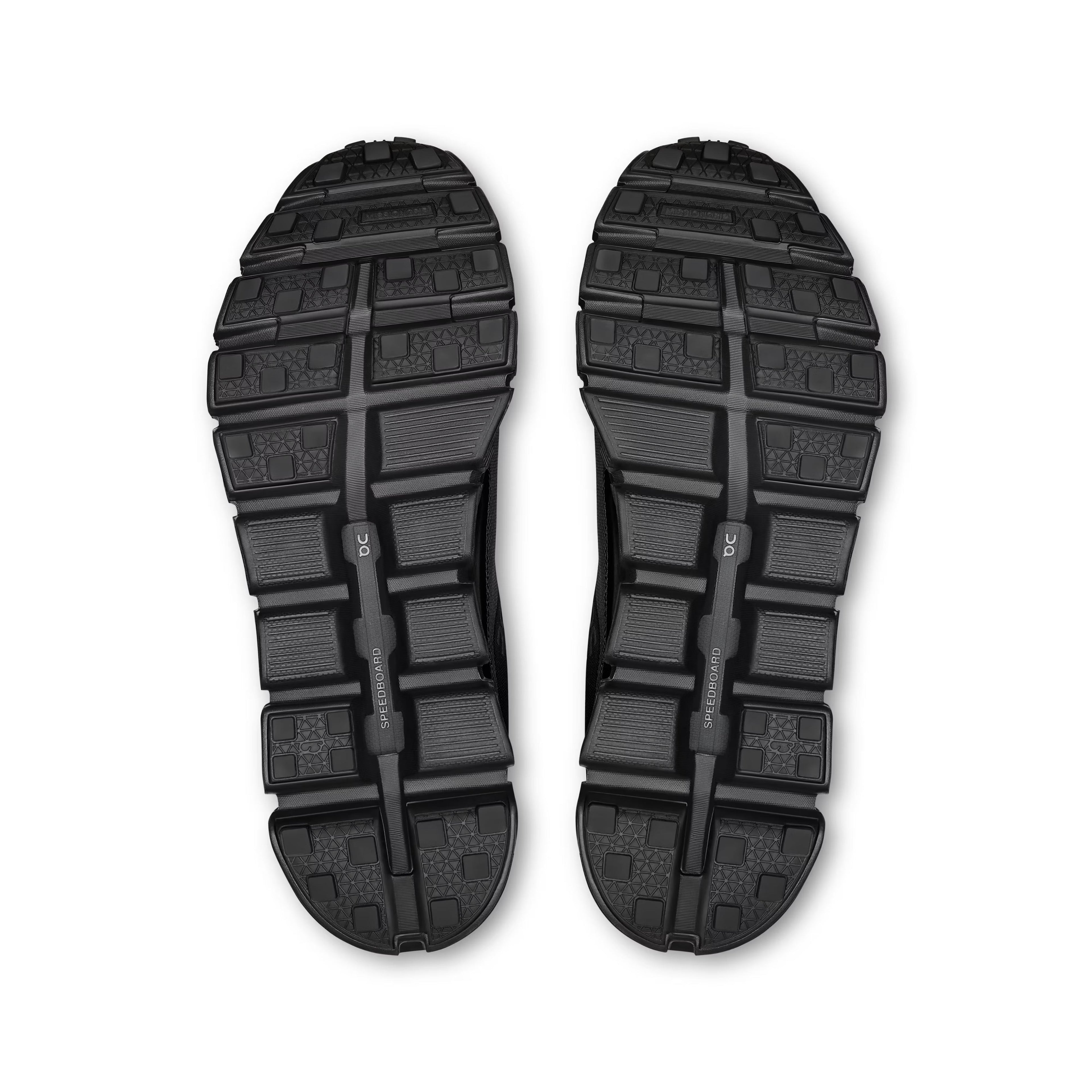 ON Men's Cloud 6 Geo Waterproof Black/Black