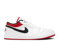 Air Jordan 1 Low ¡®White University Red¡¯ Revered Footwear