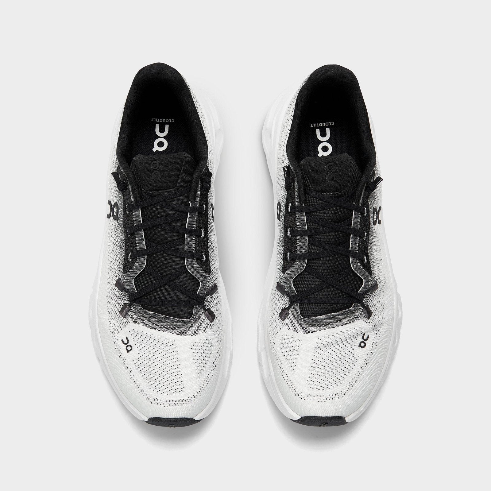 ON Cloudtilt trainers black ivory