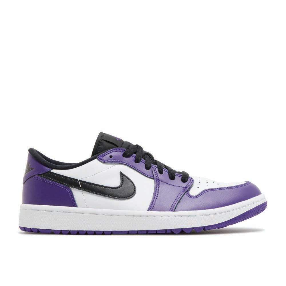 Air Jordan 1 Low Golf ¡®Court Purple¡¯ Everlasting Sneaker